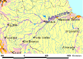 Amazon Delta Population