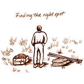 Finding the right spot sketch (.gif)